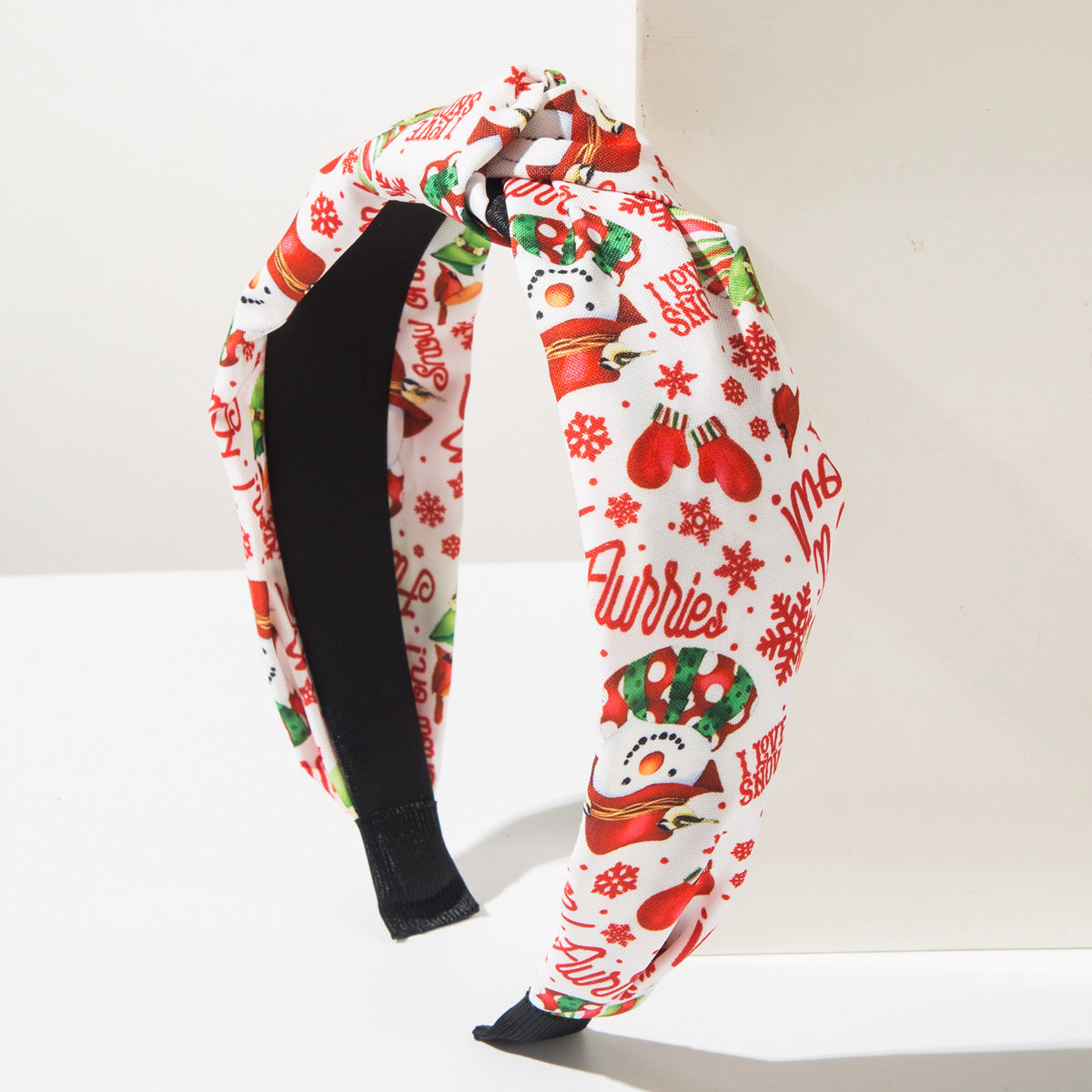 （Pre Order）Christmas Stylish Knotted Headband