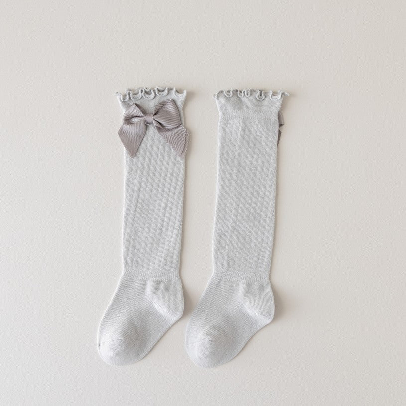 （Pre Order）Girls Bow Socks