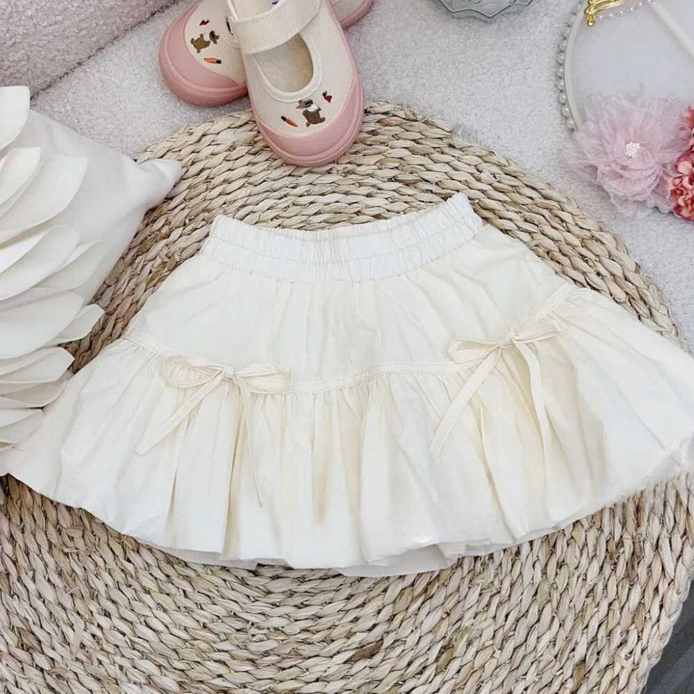 （In Production）Girls Spring&Summer Duck Ruffle Top Skirt Set
