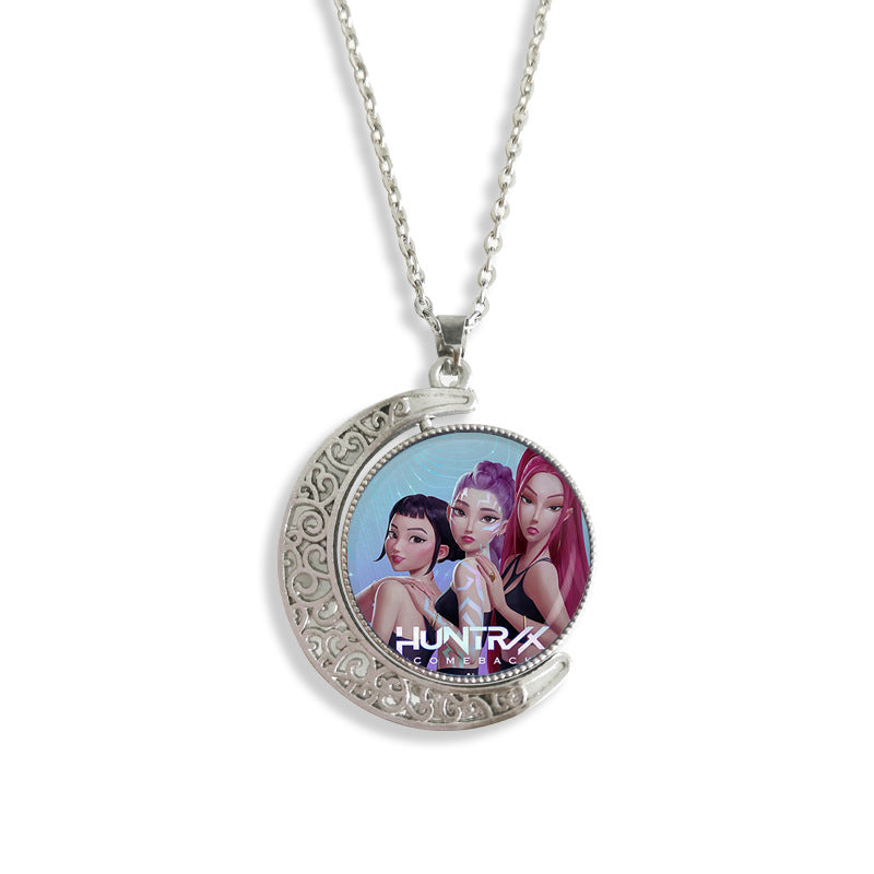 （Pre Order）Movie Character Necklace