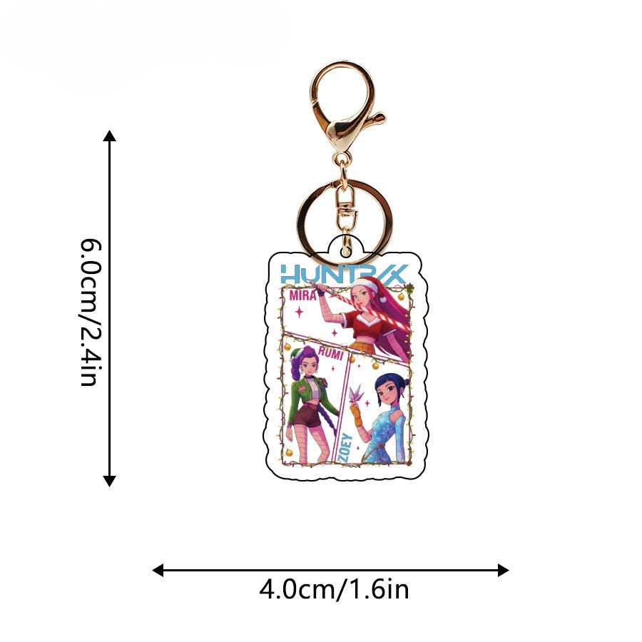 （Pre Order）Christmas Movie Character Key Chain