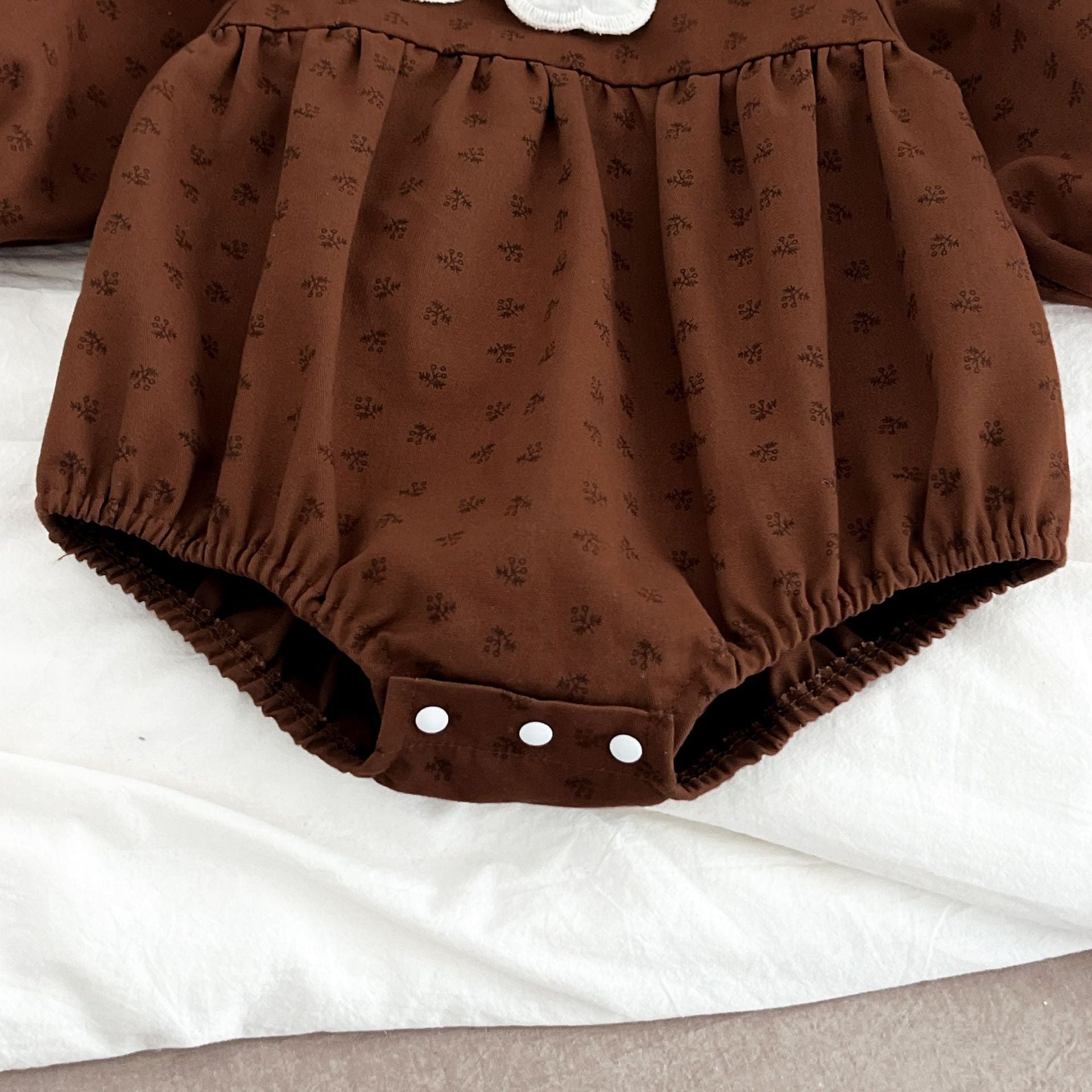 （Pre Order 2 Weeks）Sisters Fall Lace Collar Dress&Romper