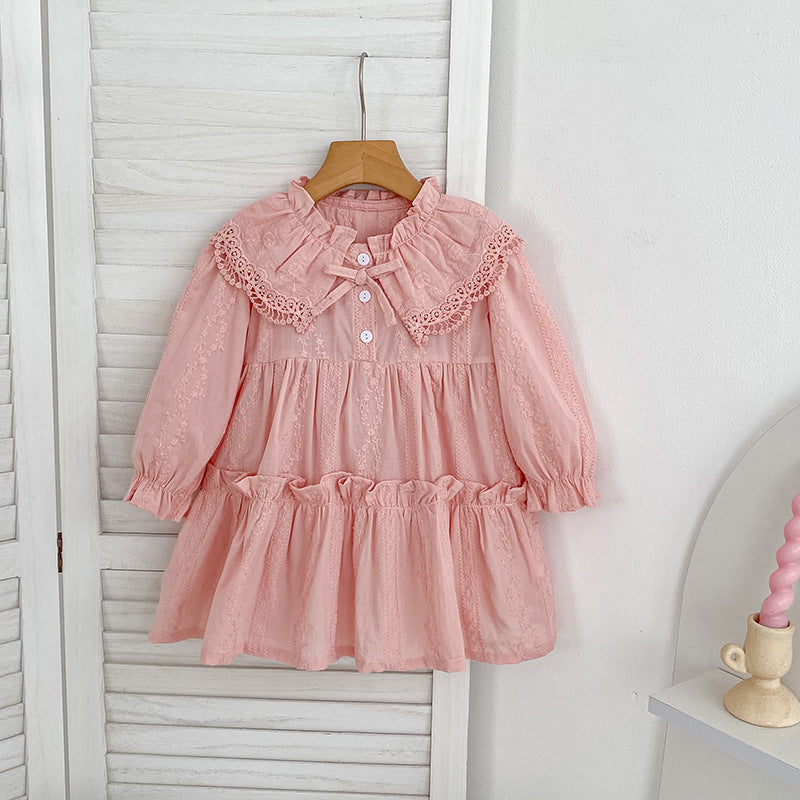 （In Production）Sisters Spring&Summer Cotton Doll Collar Dress&Romper