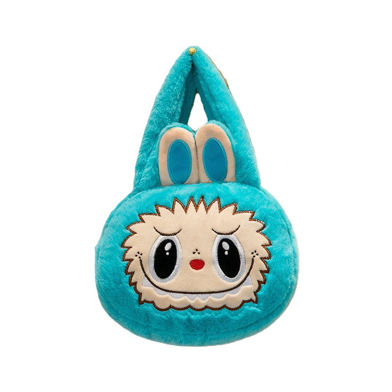 （Pre Order）Kids Cute Cartoon Plush Handbag