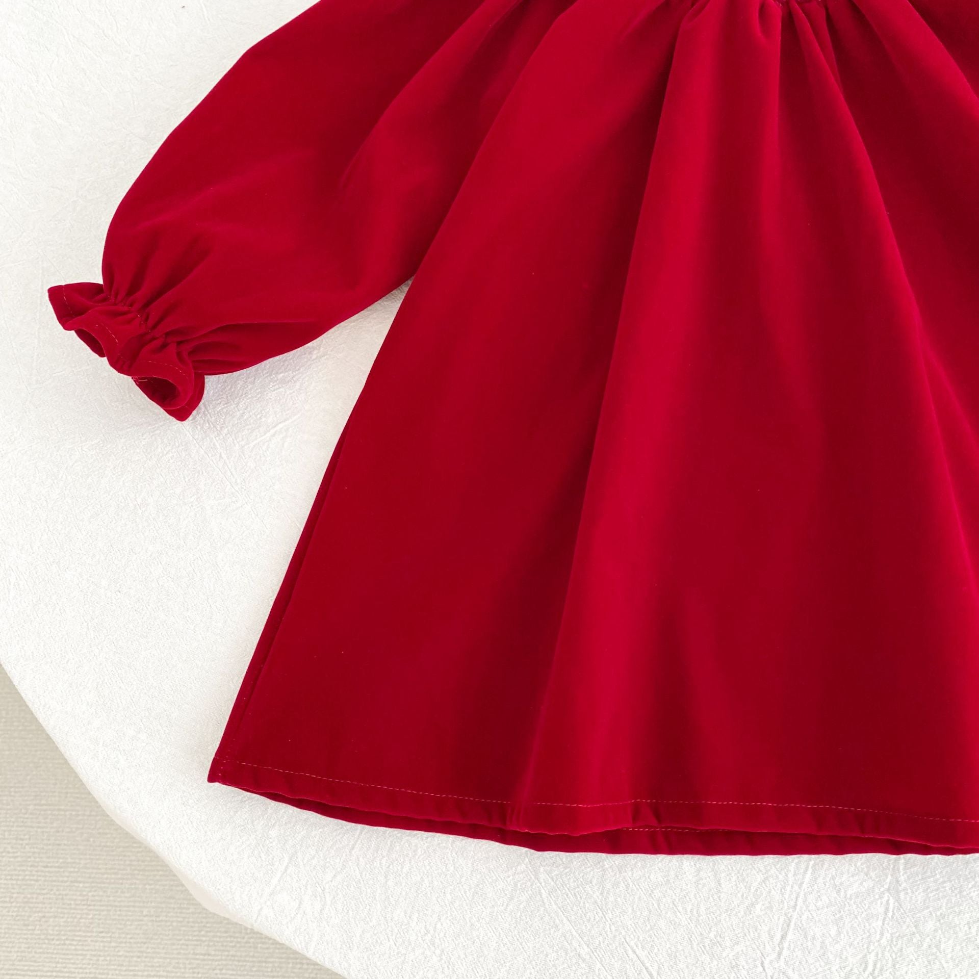 （Pre Order 2 Weeks）Sisters Bow Embroidery Smocked Dress&Romper