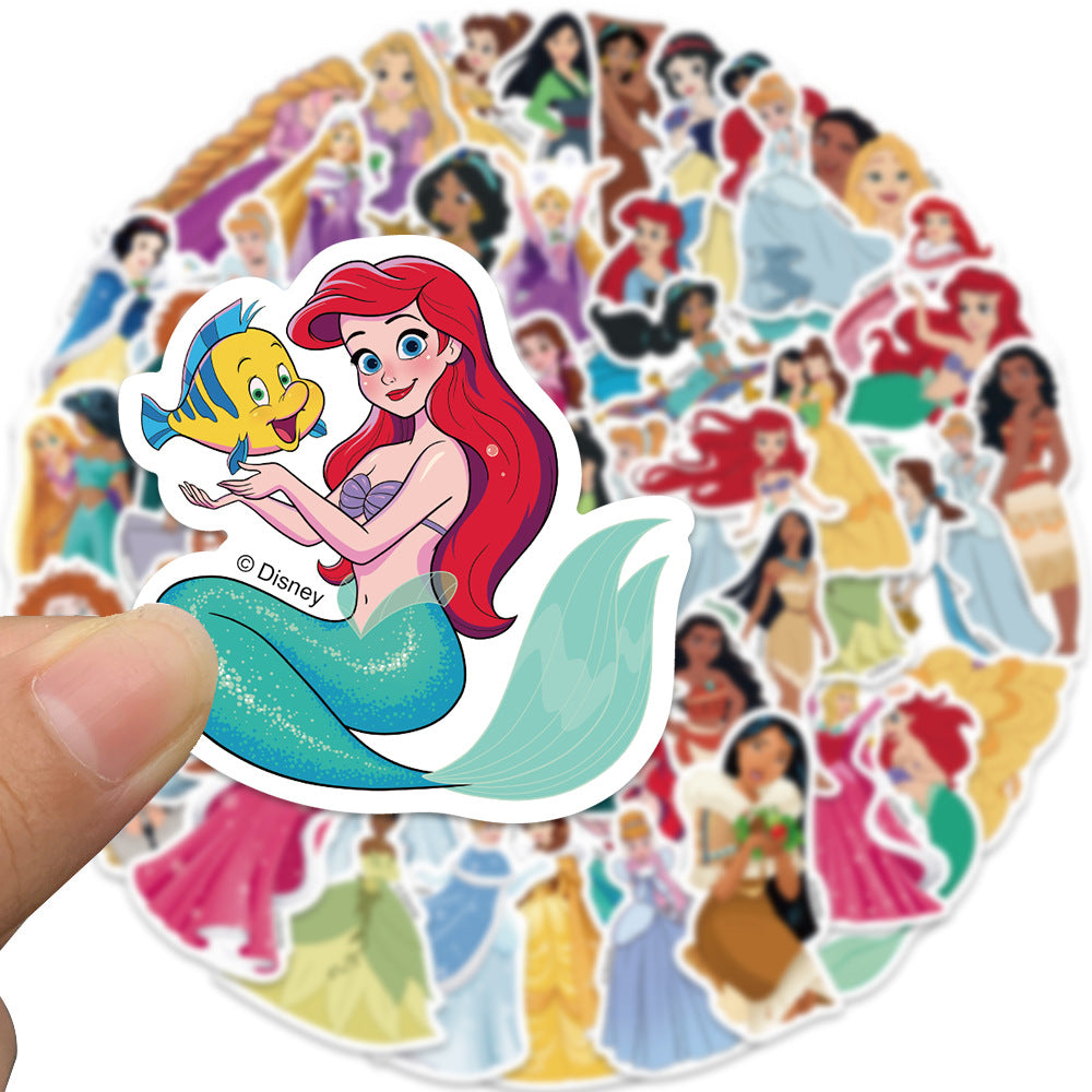 （Pre Order）Princess Sticker-52 Pcs