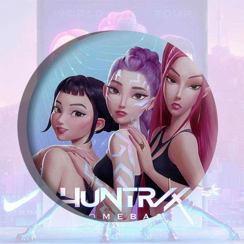 （Pre Order）Movie Character Badge