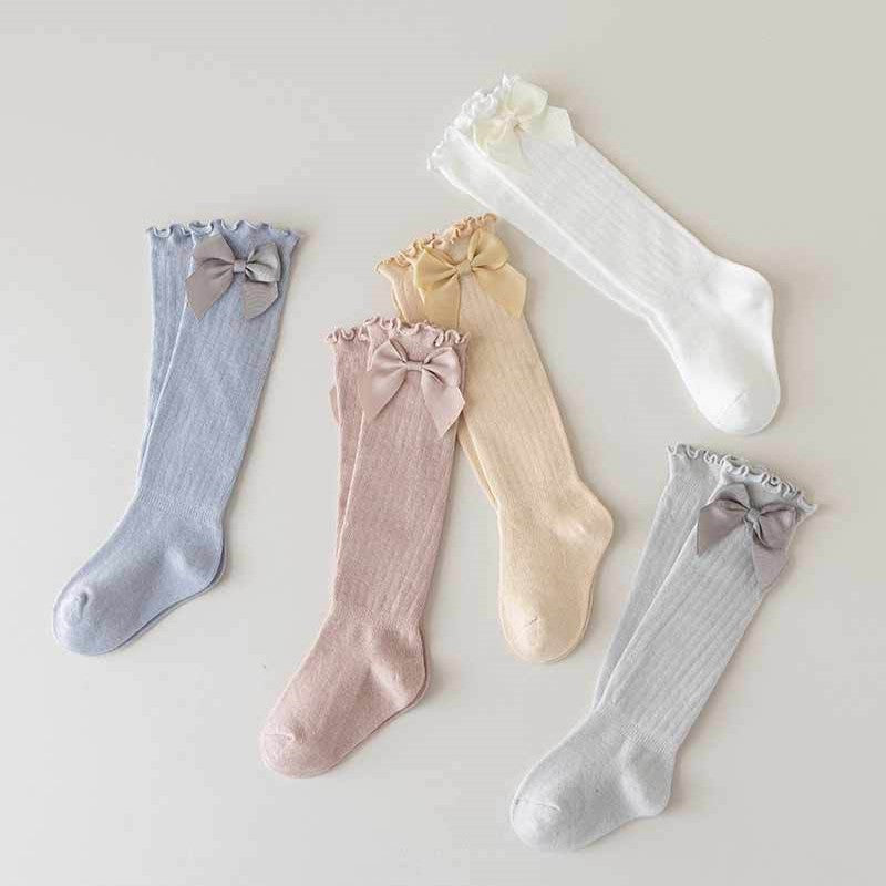 （Pre Order）Girls Bow Socks