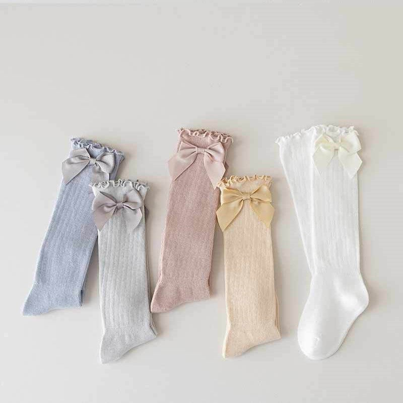 （Pre Order）Girls Bow Socks