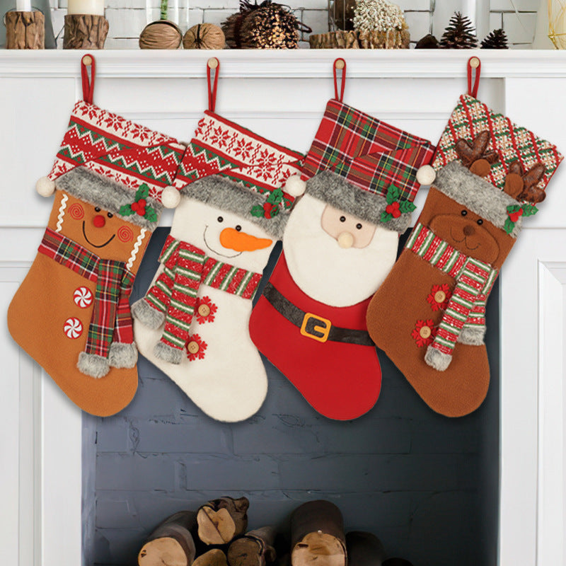 （Pre Order）Christmas Stocking Pendant