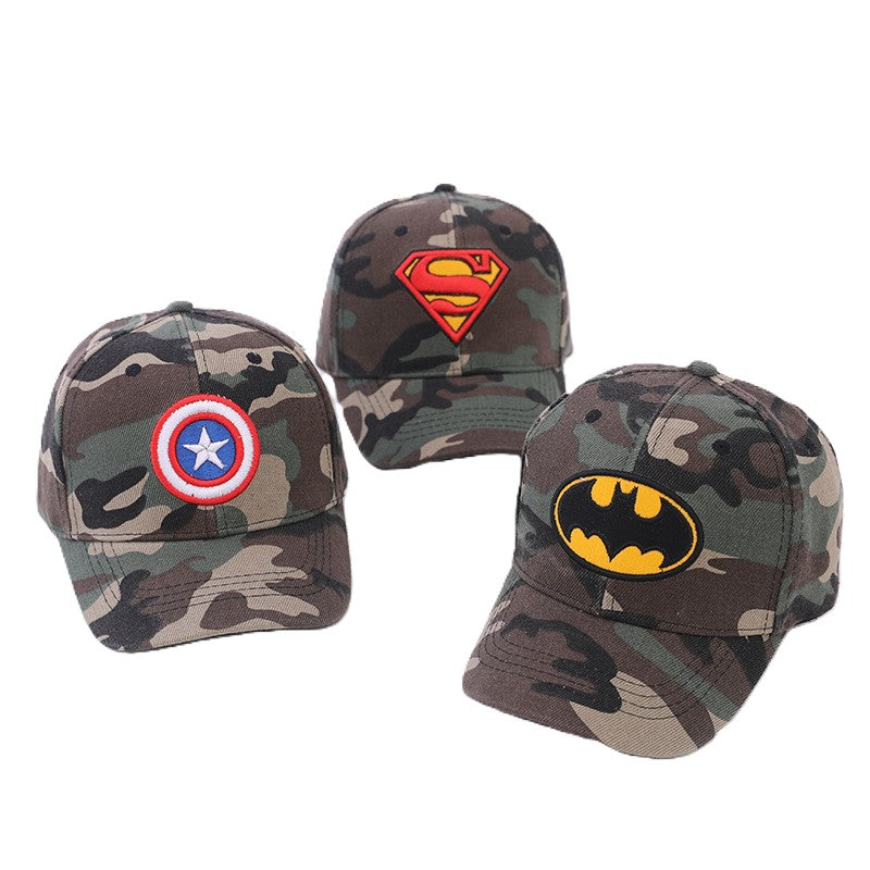 （Pre Order）Boys Movie Character Embroidery Baseball Cap