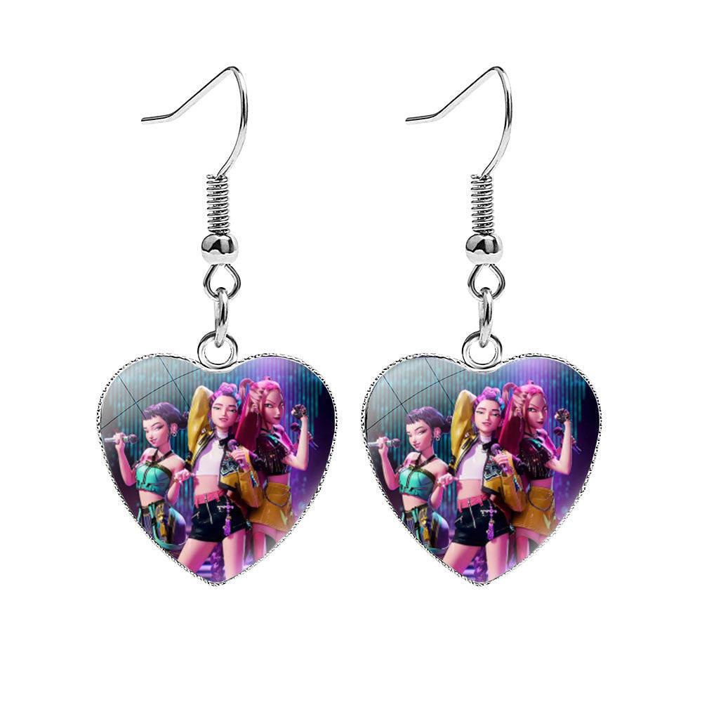 （Pre Order）Movie Character Earring