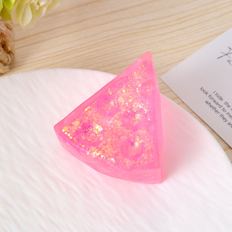 （Pre Order）Squeeze Cheese Toy-Sequin