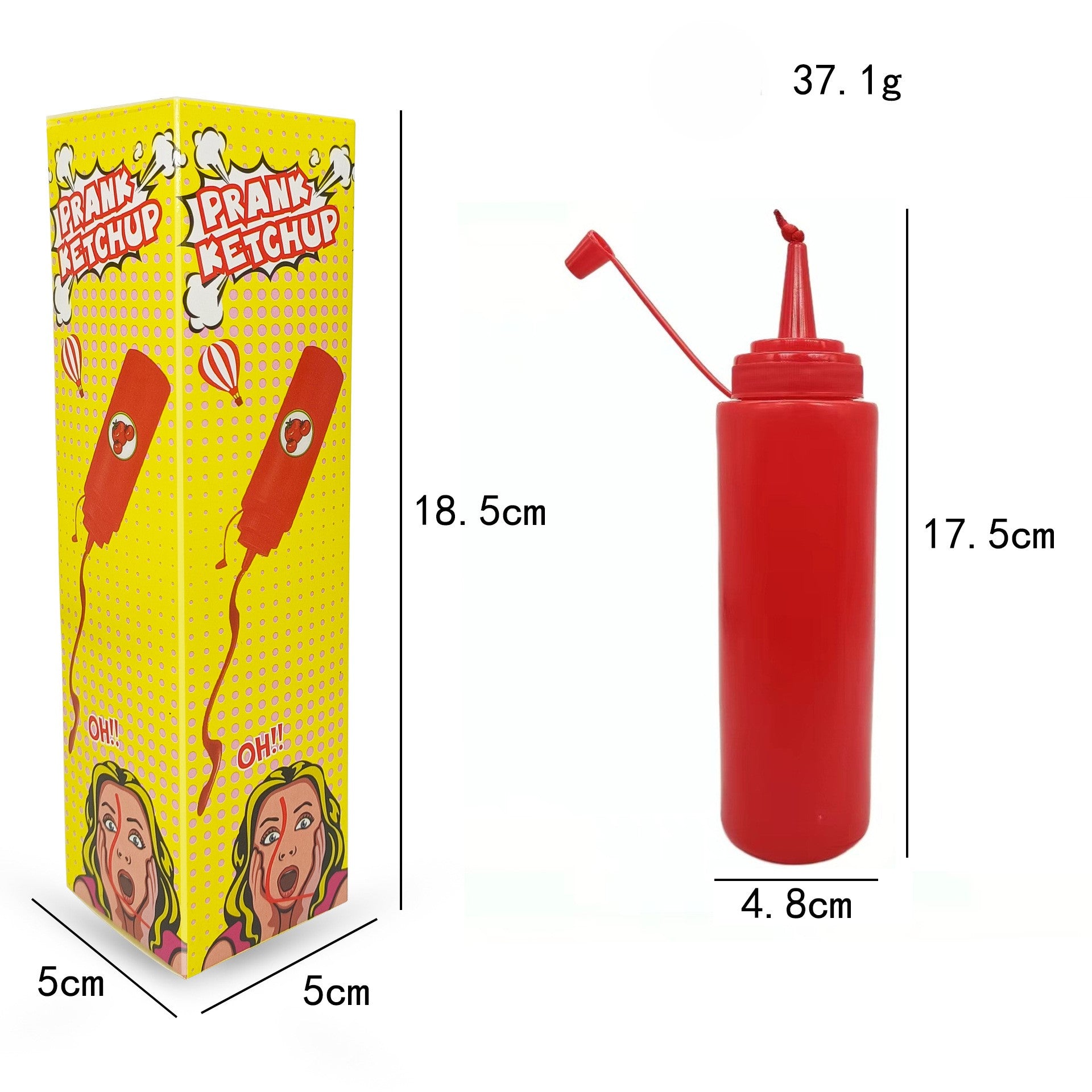 （Pre Order）Ketchup Tricky Toy