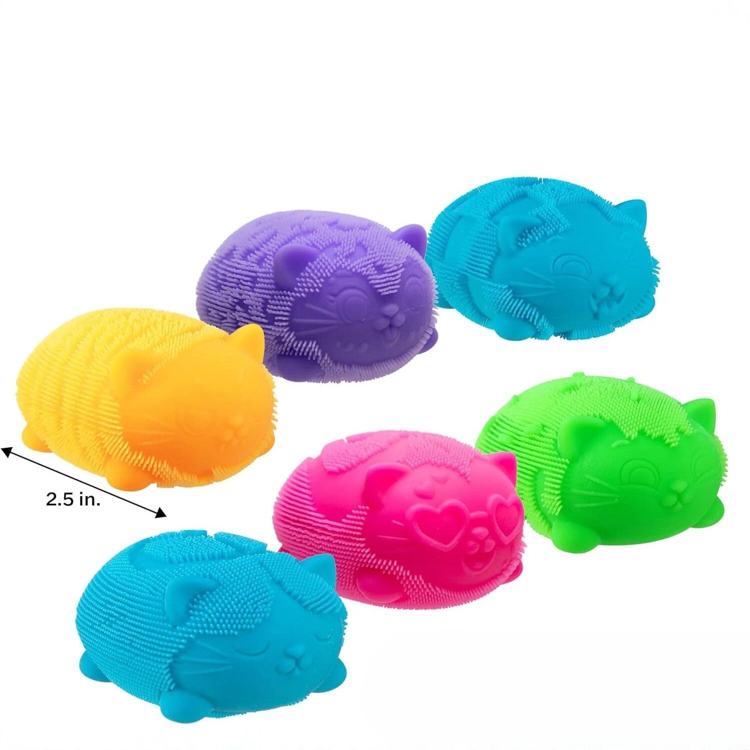 （Pre Order）Squishy Squeeze Kitty Toy