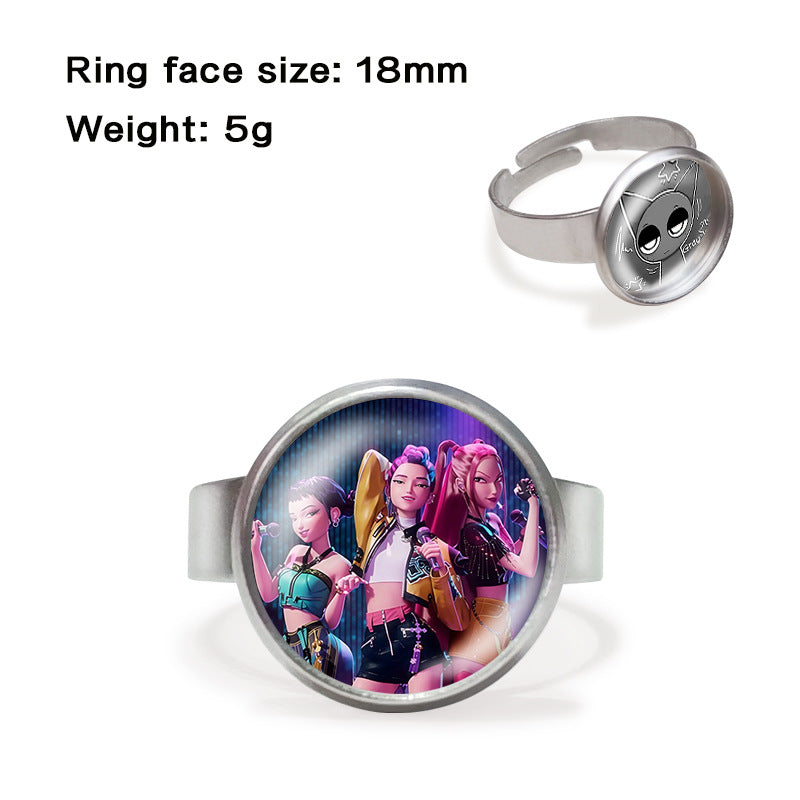 （Pre Order）Movie Character Ring