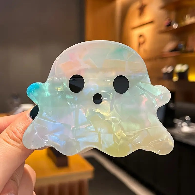 （Pre Order）Girls Halloween Ghost Hairpin