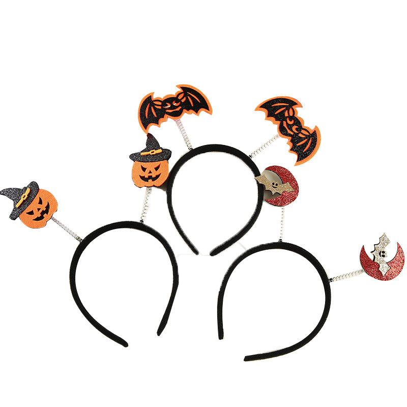 （Pre Order）Halloween Cartoon Headband
