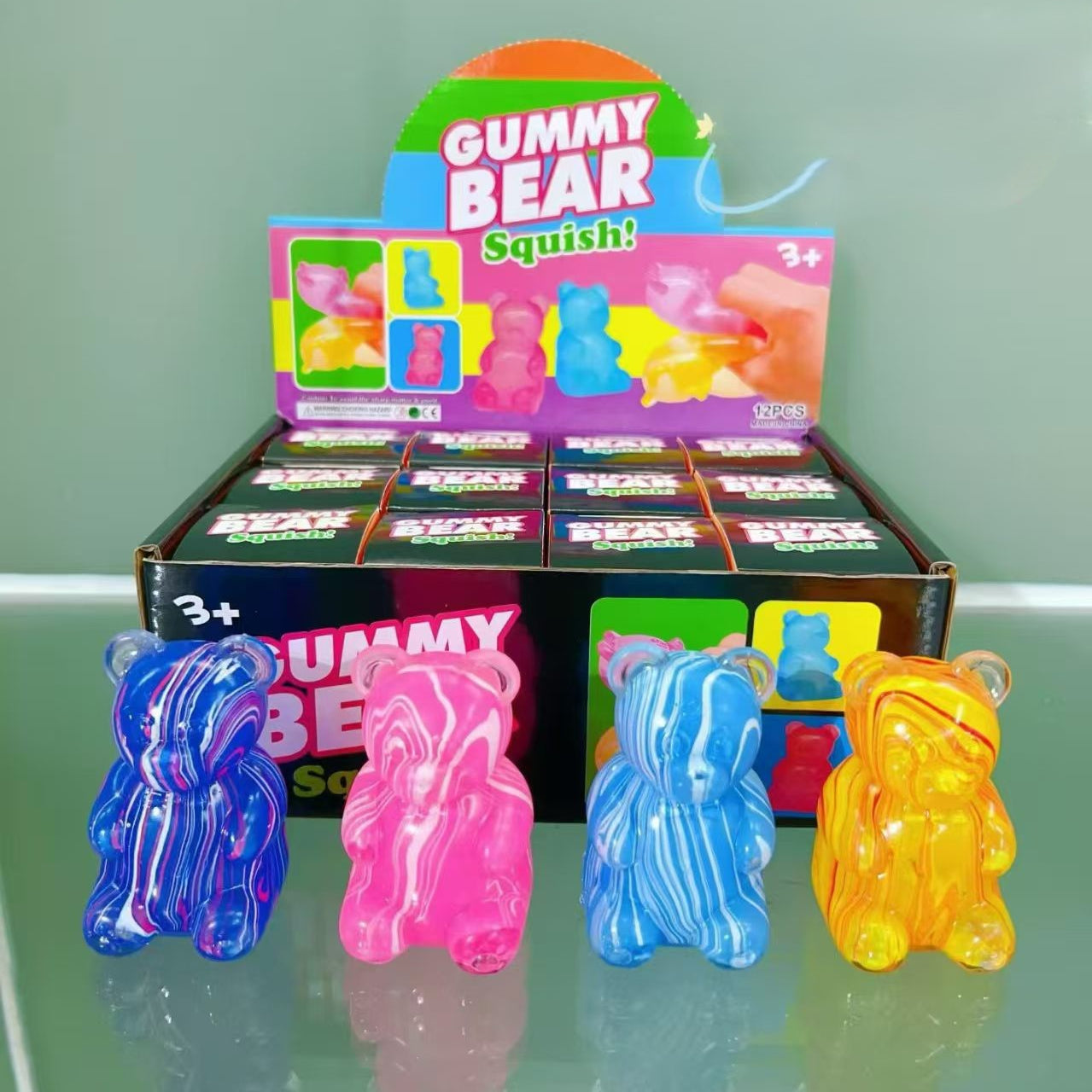 （Pre Order）Squeeze Gummy Bear Toy