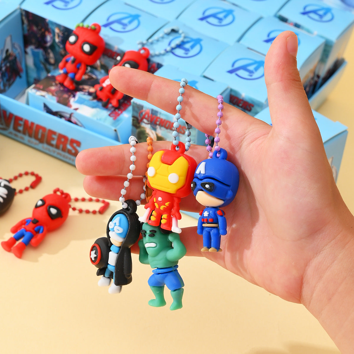 （Pre Order）Multi-style Cartoon Pendant Blind Box-24 Pcs to a box