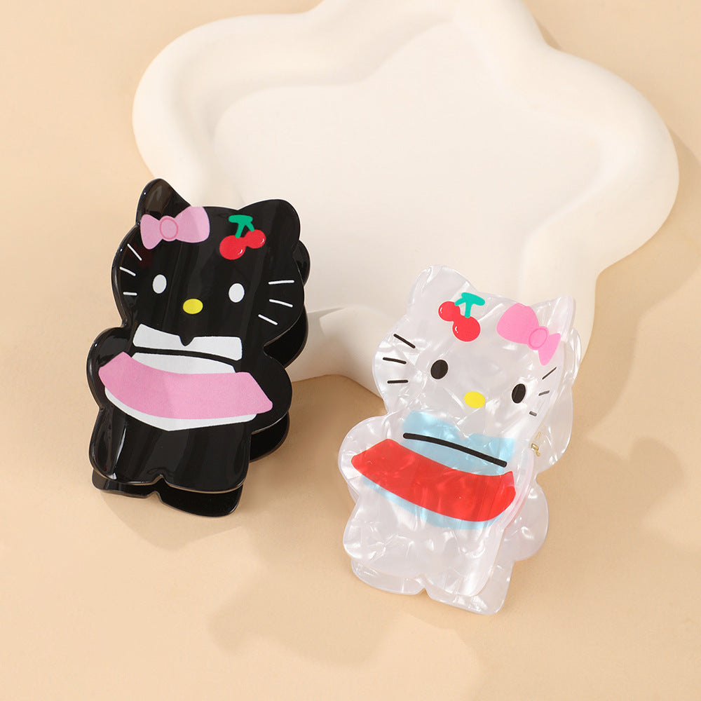 （Pre Order）Girls Cartoon Hairpin