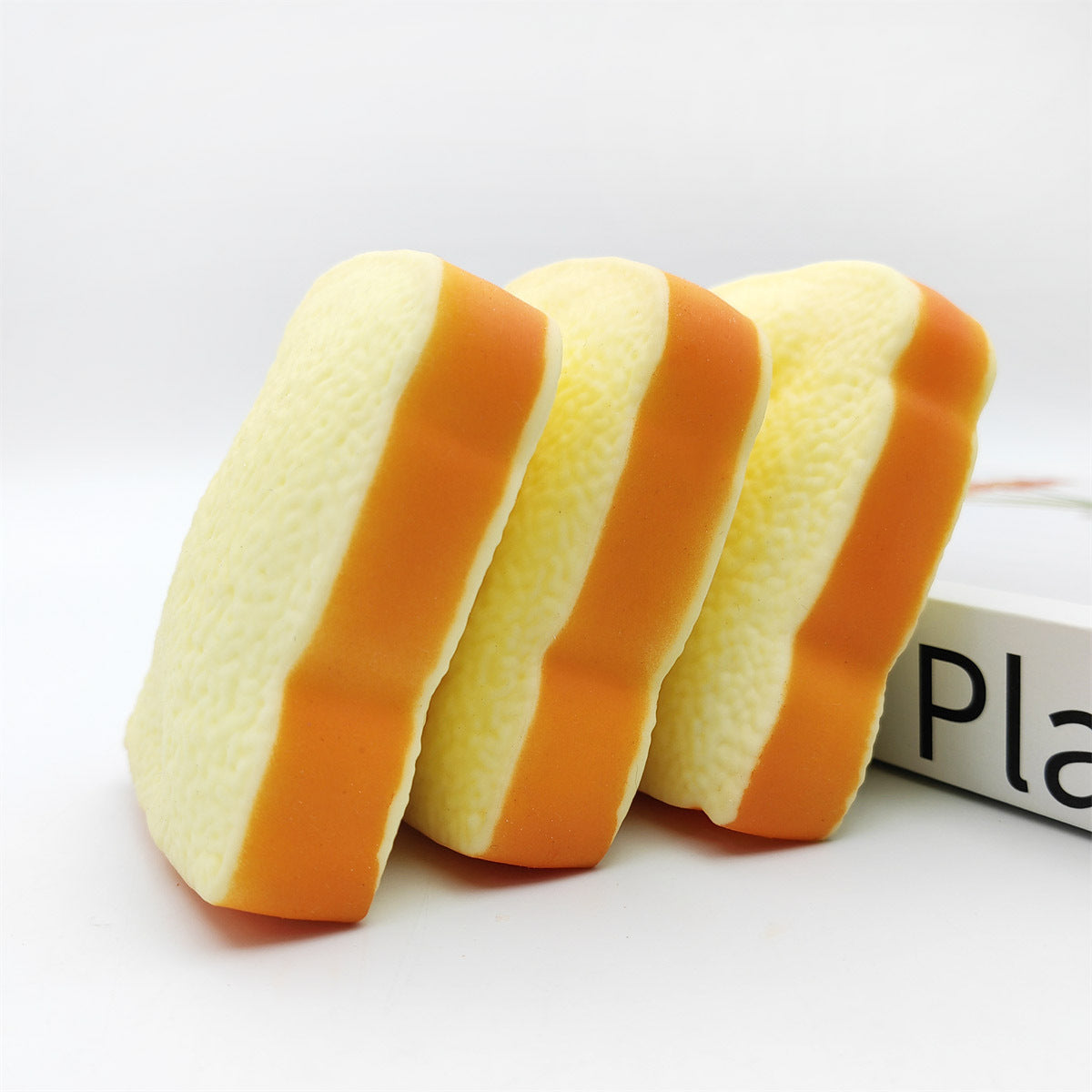 （Pre Order）Squishy Squeeze Toast Toy