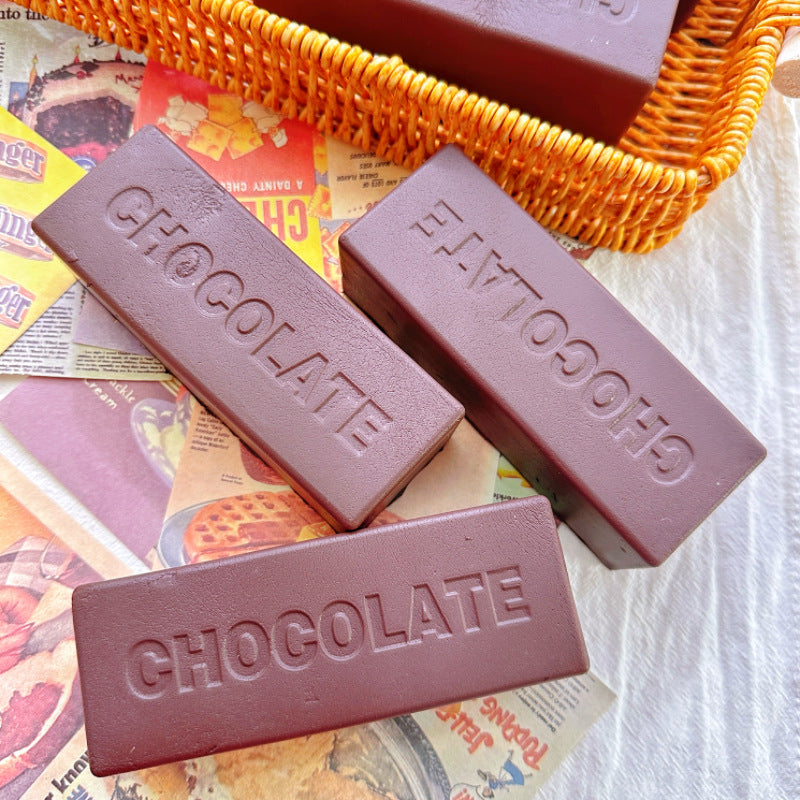 （Pre Order）Squishy Squeeze Chocolate Stick Toy