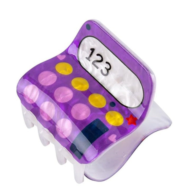 （Pre Order）Girls Summer Back To School Pencil Hair Clip