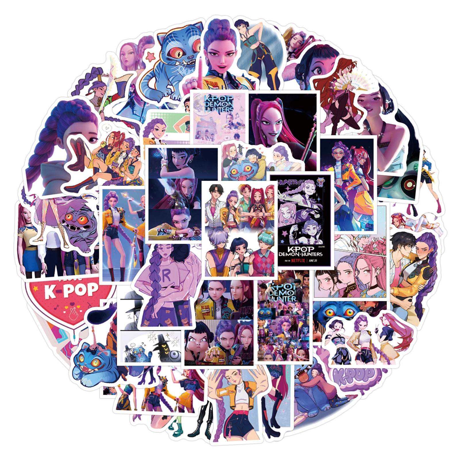 （Pre Order）Movie Character Sticker