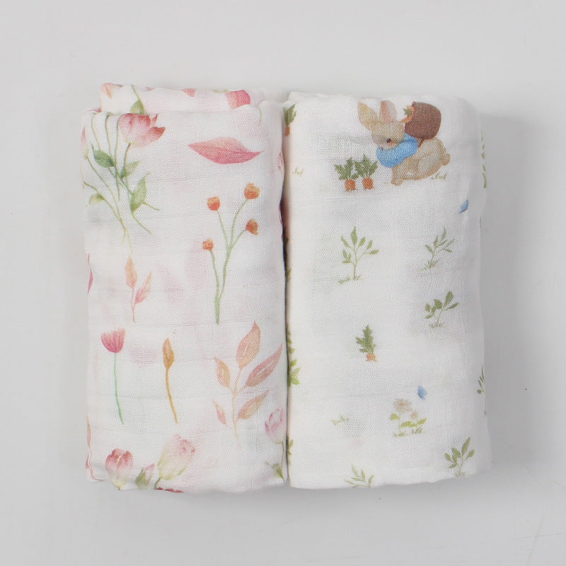 （Pre Order）Bamboo Fiber Baby Blanket