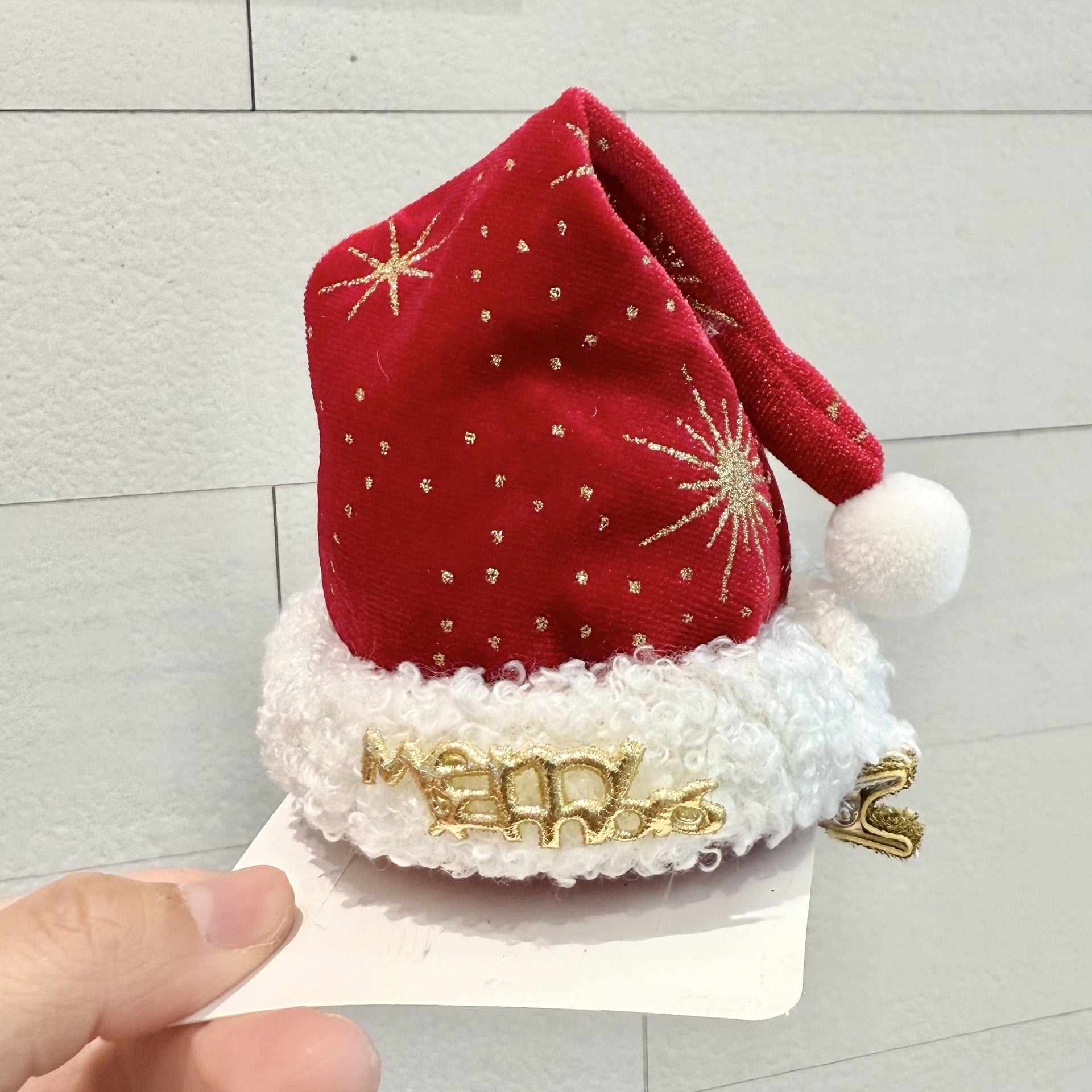 （Pre Order）Christmas Headband&Hair Clip