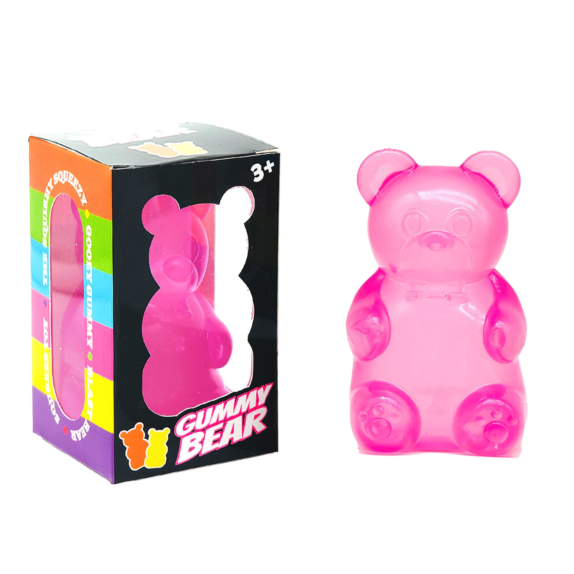 （Pre Order）Squeeze Gummy Bear Toy