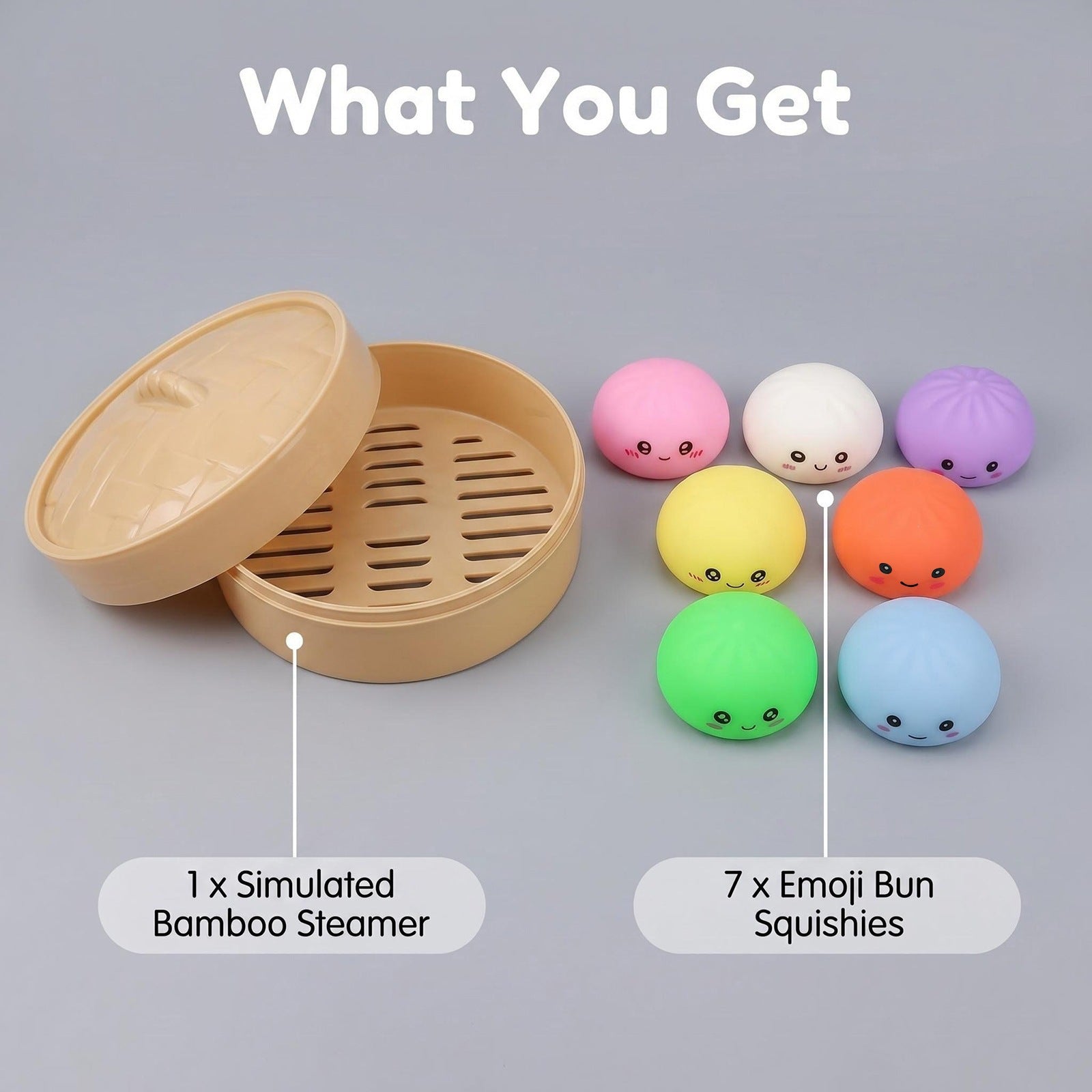 （Pre Order）Blind Box Stress Relief Toy-7 Pcs a box