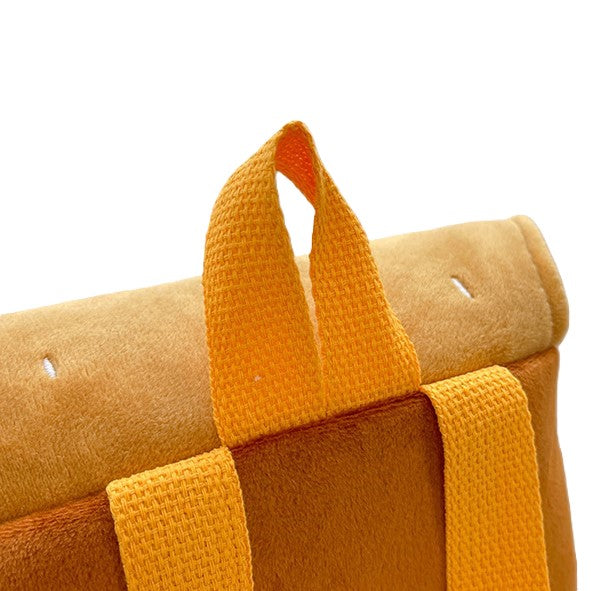 （Pre Order）Kids Summer Back To School Hamburger-shaped Backpack