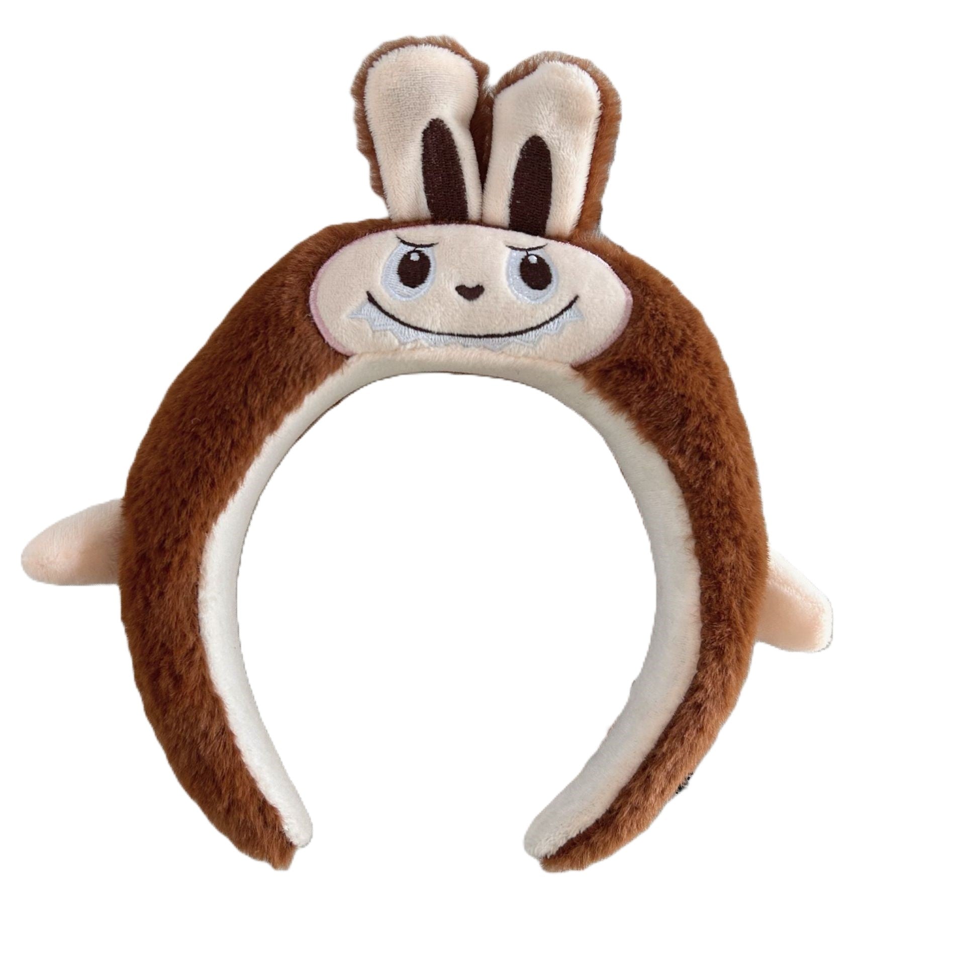 （Pre Order）Girls Cartoon Plush Headband