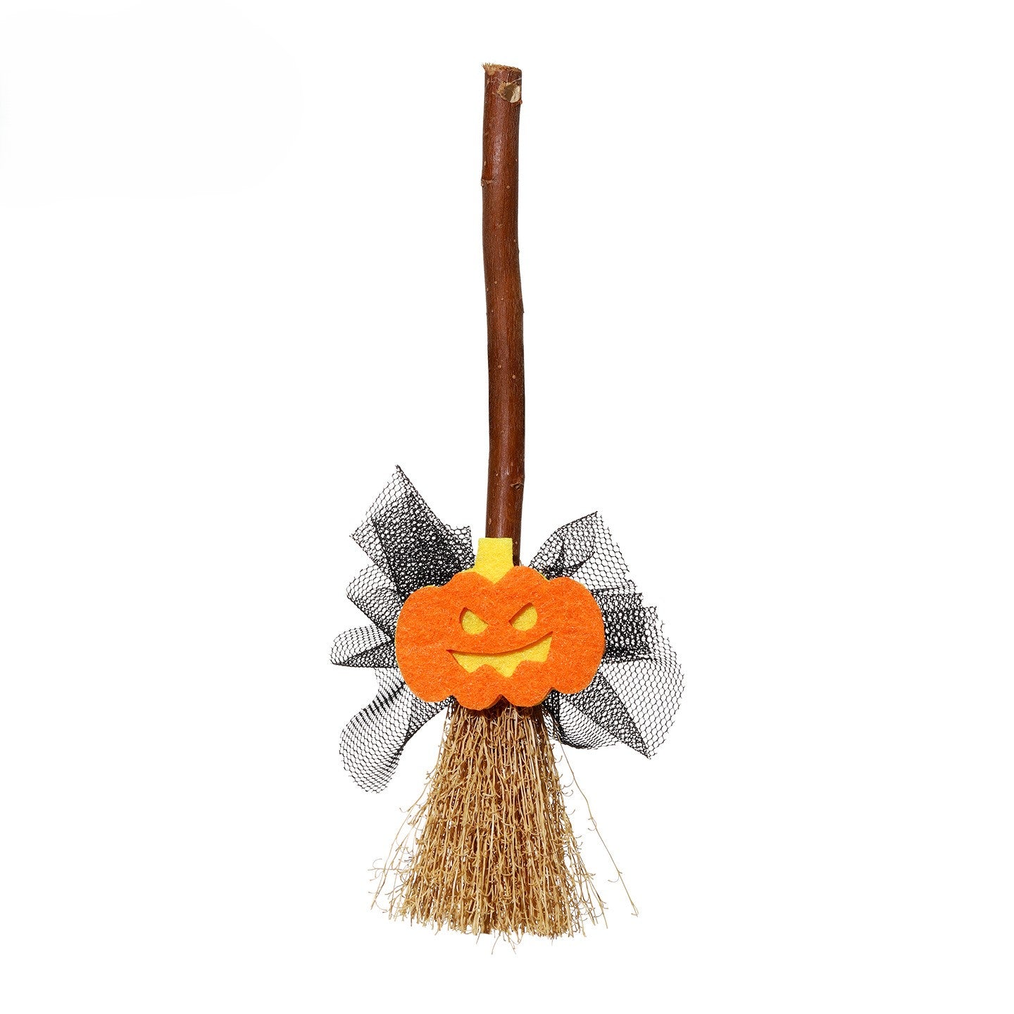 （Pre Order）Halloween Witch Broom Decoration