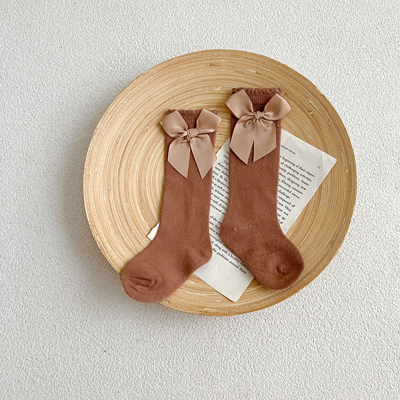 （Pre Order）Girls Bow Socks