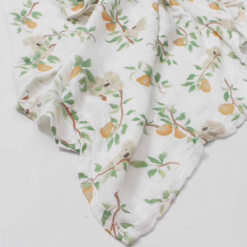 （Pre Order）Bamboo Fiber Baby Blanket