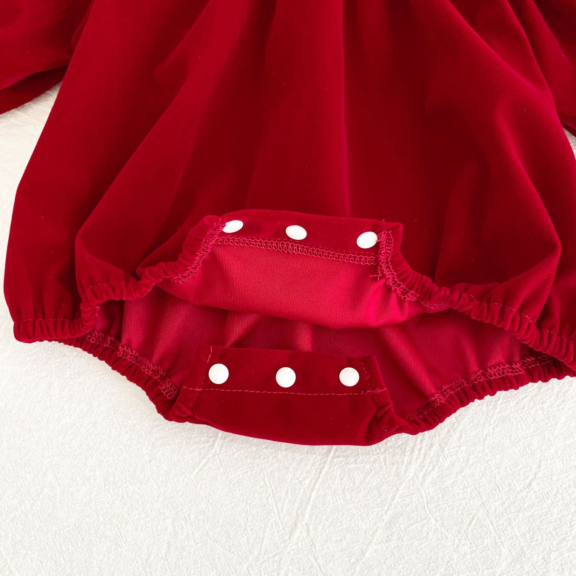 （Pre Order 2 Weeks）Sisters Bow Embroidery Smocked Dress&Romper