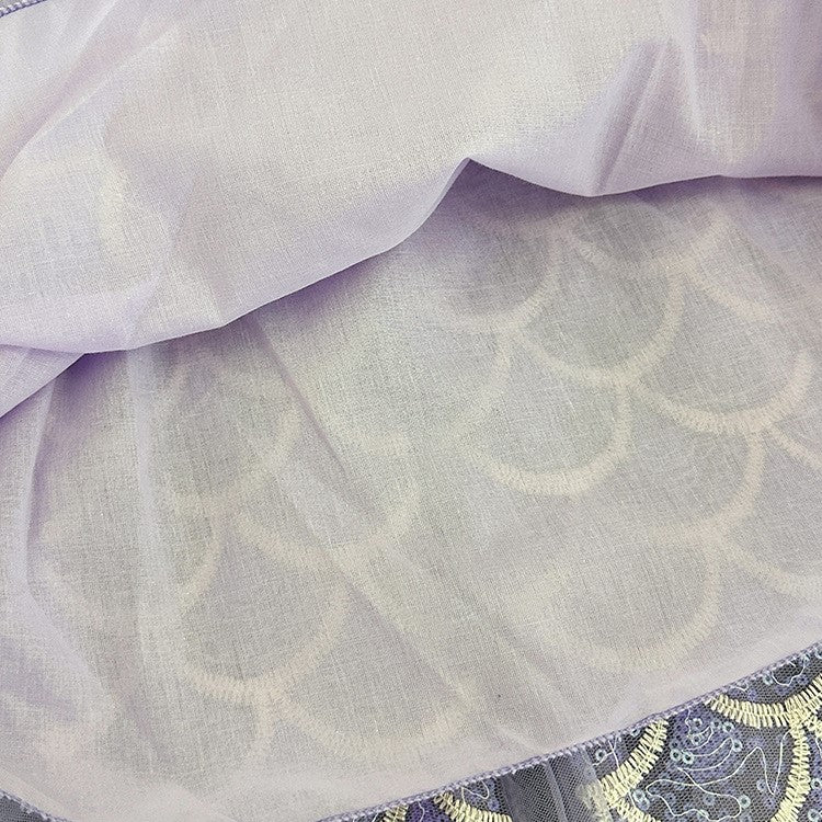 （In Production）Girls Spring&Summer Mermaid Sequin Dress