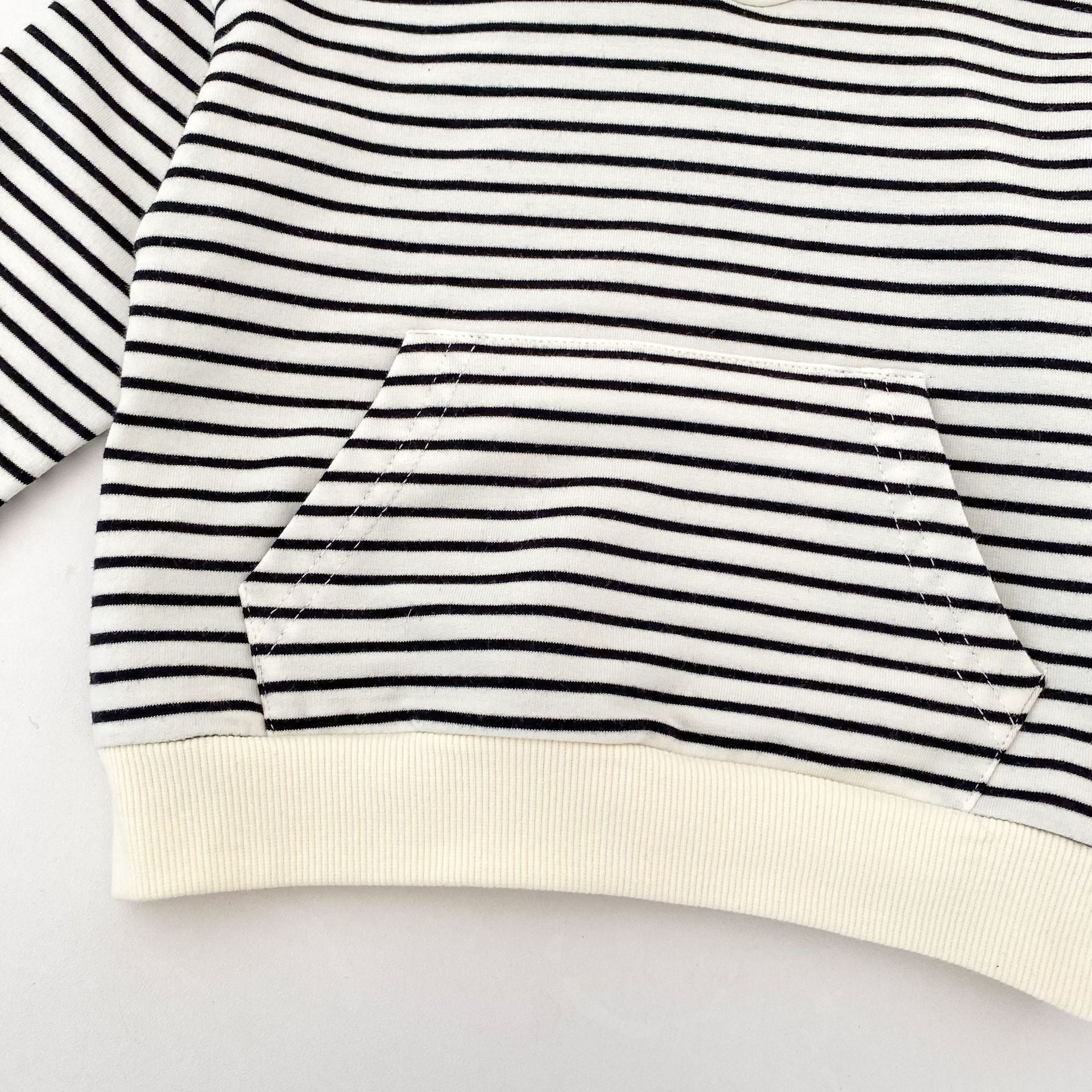 （Pre Order 2 Weeks）Unisex Fall Stripe Hoodie