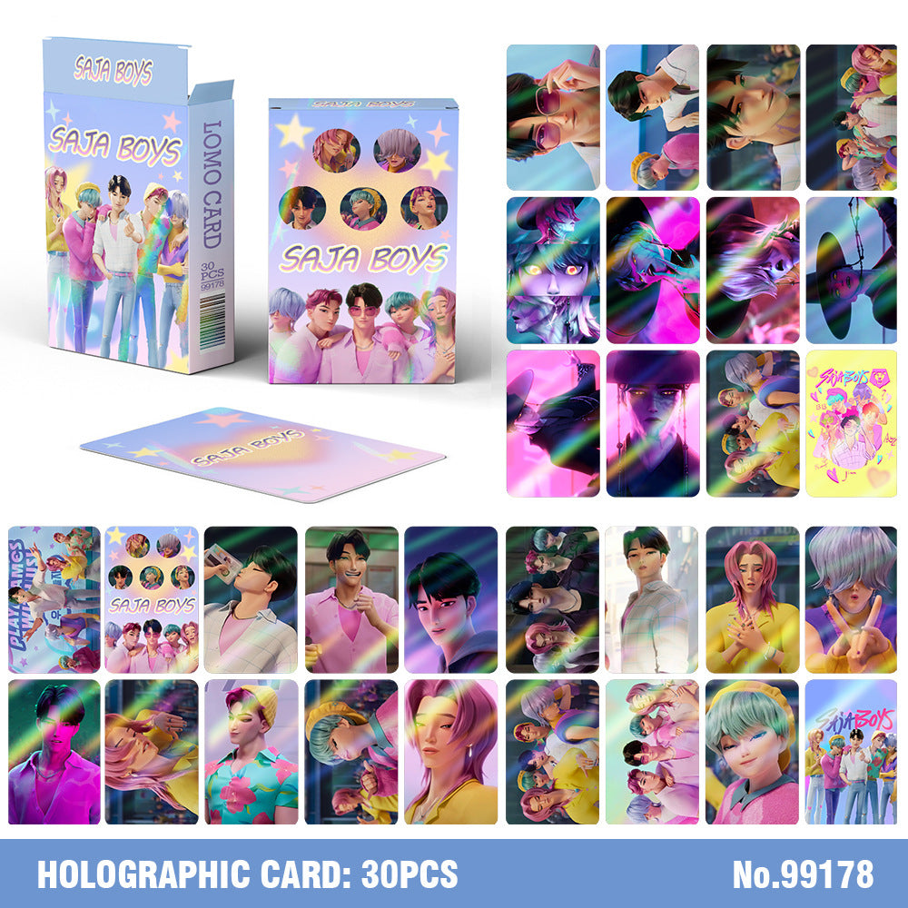 （Pre Order）Movie Character Card 30 Pcs