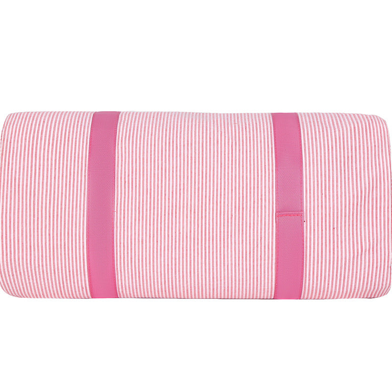（Pre Order）Seersucker Travel Duffel Bag
