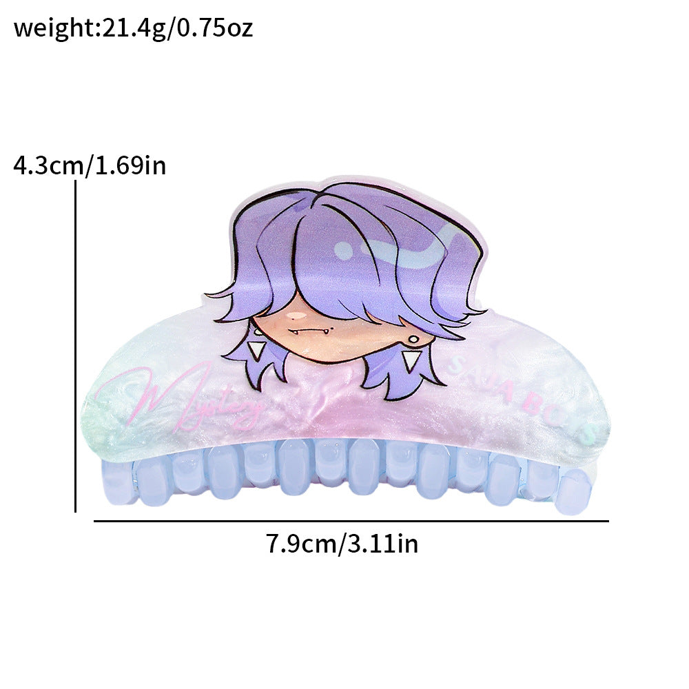 （Pre Order）Movie Character Hairpin