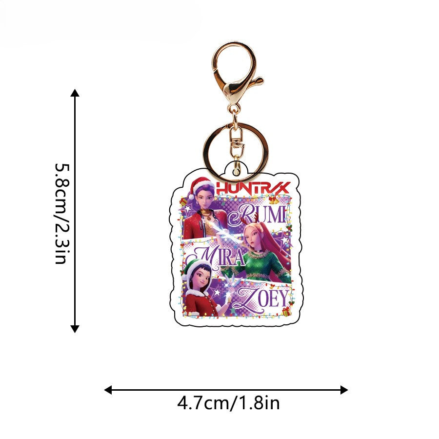 （Pre Order）Christmas Movie Character Key Chain
