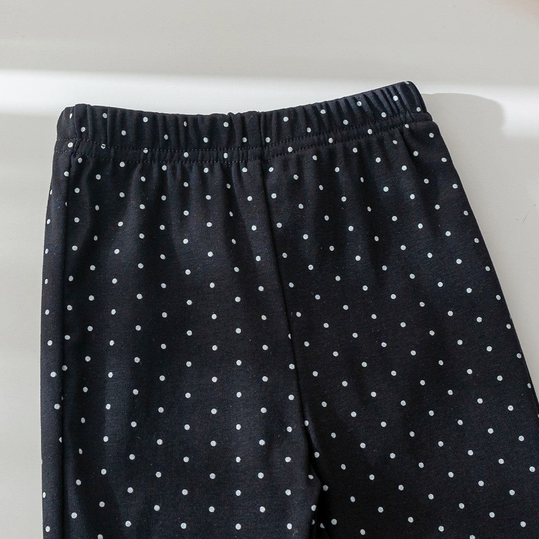（In Production）Girls Polka Dot Lace Flared Pants