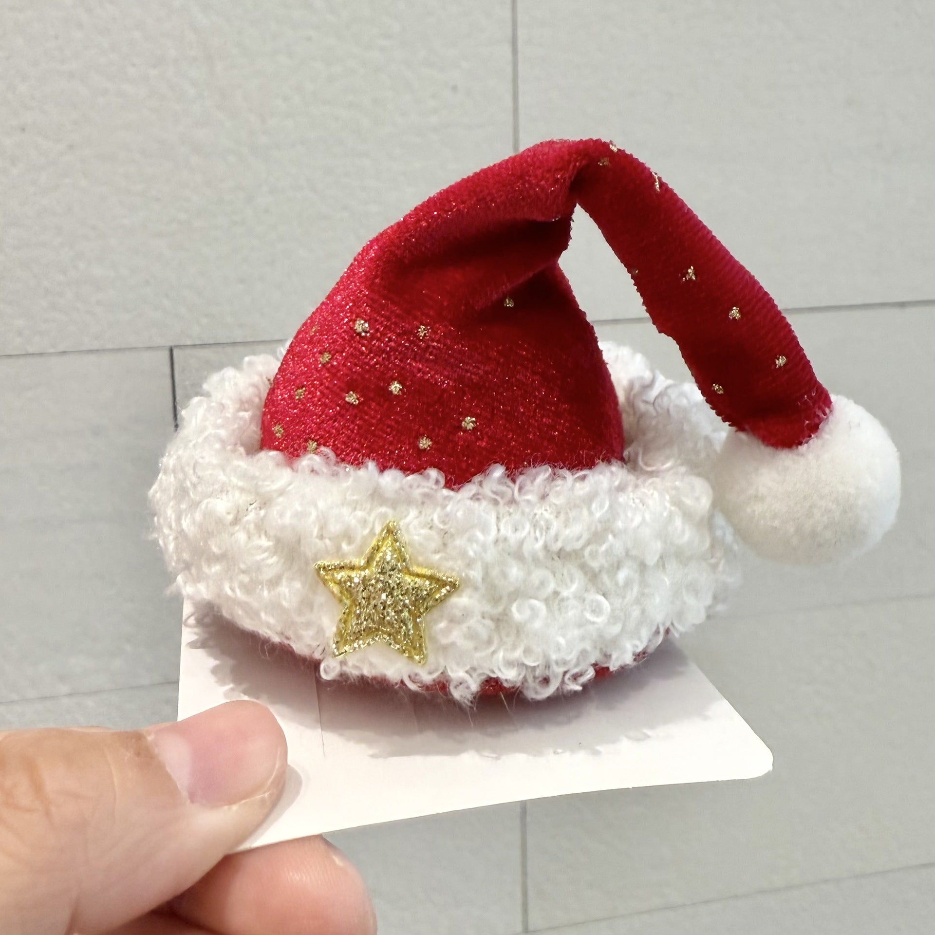 （Pre Order）Christmas Headband&Hair Clip
