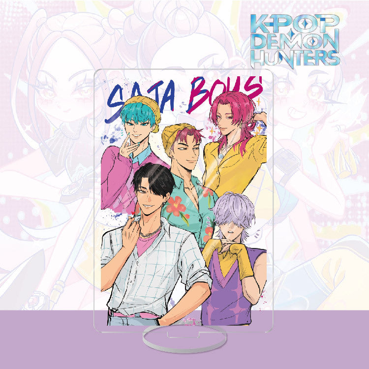 （Pre Order）Movie Character Acrylic Standing Sign Desktop Decoration