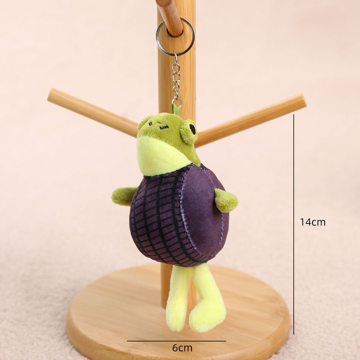 （Pre Order）Cartoon Plush Pendant