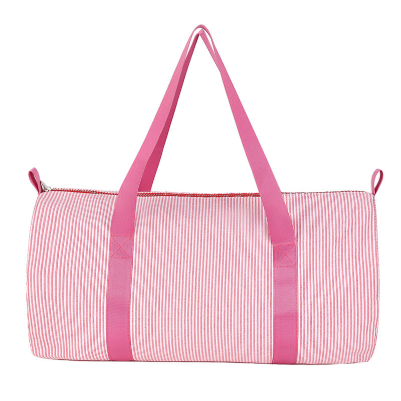 （Pre Order）Seersucker Travel Duffel Bag